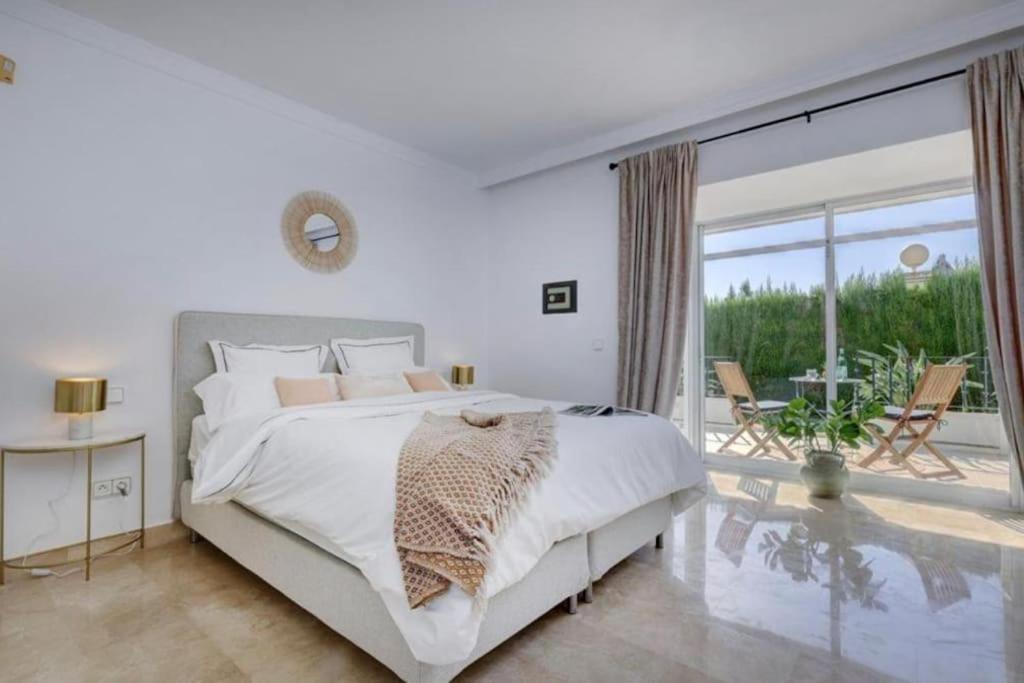 마르베야 Aloha Gardens In Puerto Banus 아파트 외부 사진
