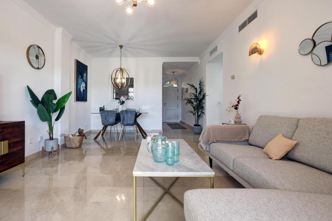 마르베야 Aloha Gardens In Puerto Banus 아파트 외부 사진