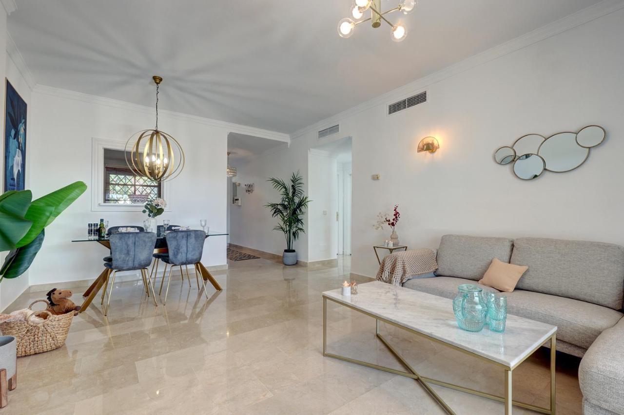 마르베야 Aloha Gardens In Puerto Banus 아파트 외부 사진