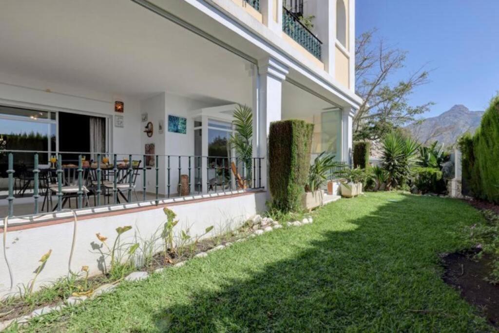 마르베야 Aloha Gardens In Puerto Banus 아파트 외부 사진
