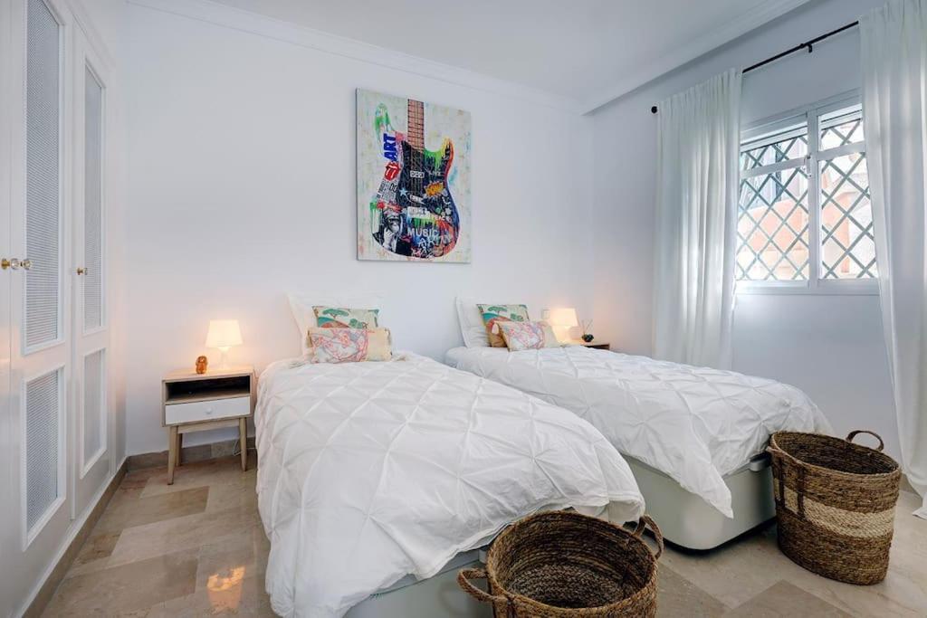 마르베야 Aloha Gardens In Puerto Banus 아파트 외부 사진