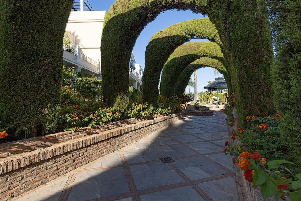 마르베야 Aloha Gardens In Puerto Banus 아파트 외부 사진